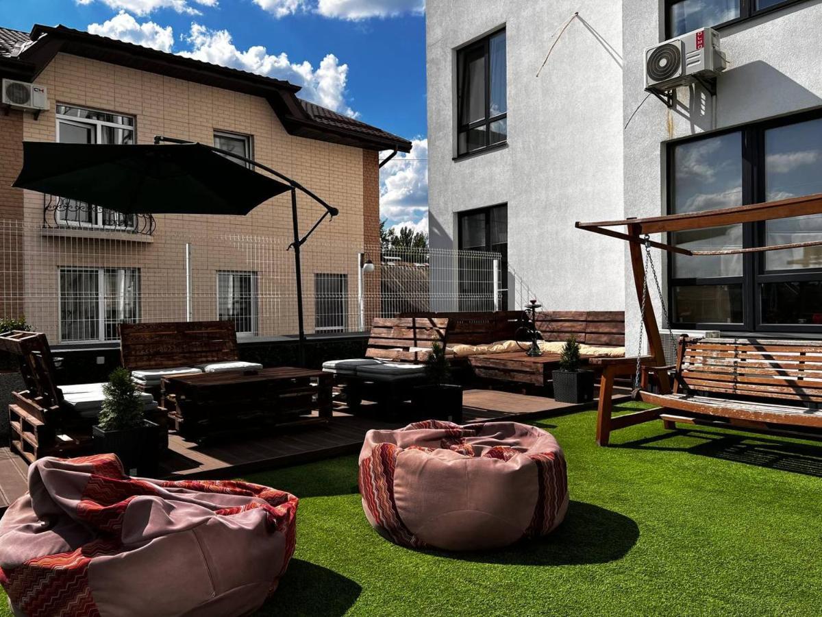 Nyvky Residence Kijów Zewnętrze zdjęcie
