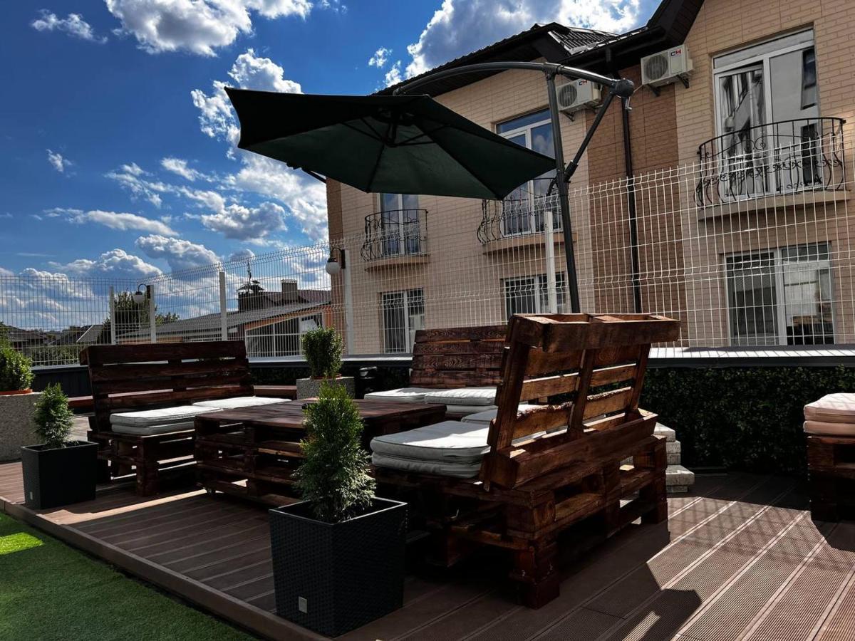 Nyvky Residence Kijów Zewnętrze zdjęcie