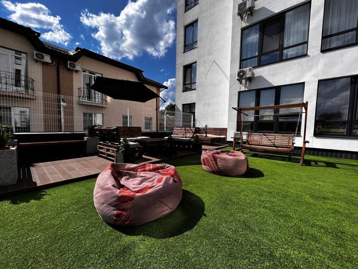 Nyvky Residence Kijów Zewnętrze zdjęcie